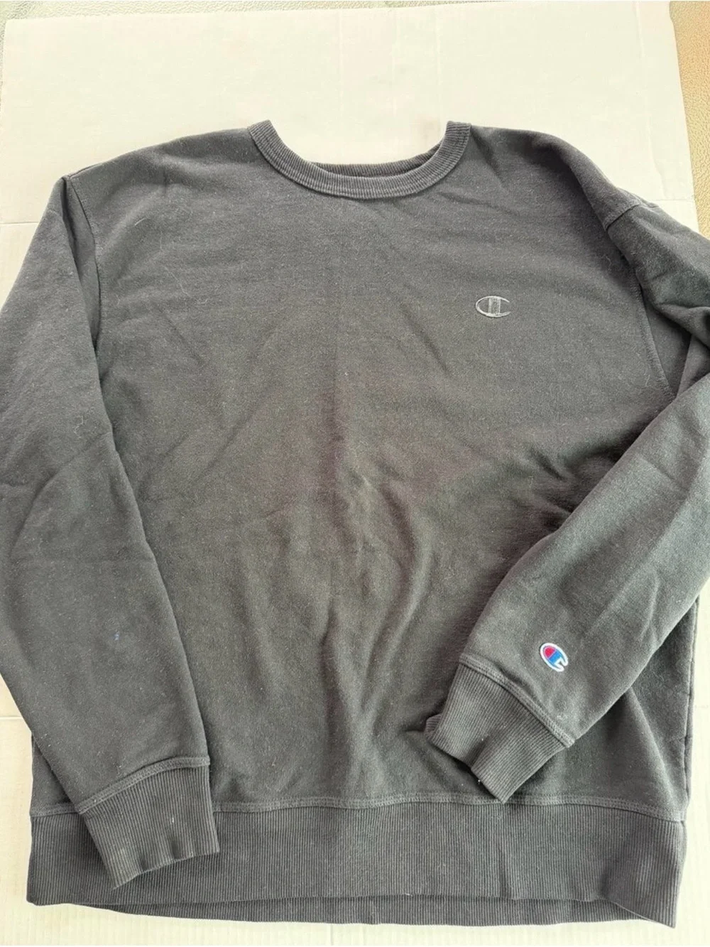 Champion Men's Crewneck Sweatshirt - Black
